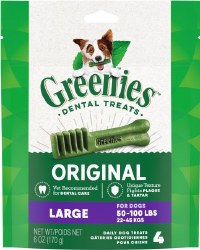 Greenies Dental Orignal Large 4 count