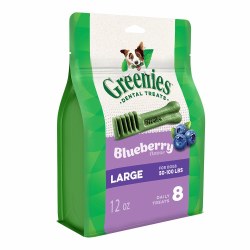 Greenies Blueberry Large, Dog Dental Health, 12oz