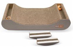K&H Creative Kitty Tippy Corrugated Scratch and Track
