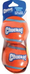 Chuckit TennisBall2pkShrinkXL