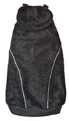 Artic Fleece Snood Gray, Small