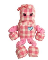 Snugarooz Rosie The Robot Plush Dog Toy 13 inch