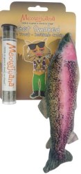 Meowijuana Smoked Fish Toy