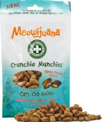 Meowijuana Medley Cat Treat, 3oz
