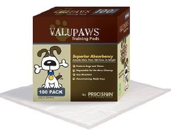 Petmate Value Paws Training  Pads 22x22in 100pk.