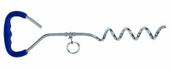 Petmate Aspen Pet Stake Easy Turn, 18in