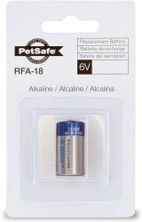 Petsafe RFA 18 6V Alkaline Battery for Collars and Remote Trainers