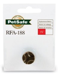 Petsafe RFA 188 3V Battery for Collars, Trainers, and Fences