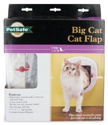 Petsafe Big Cat Flap, Up to 25lb Large