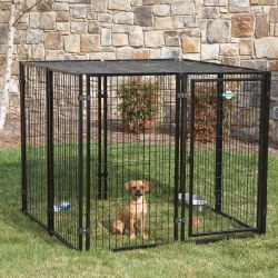 Petsafe Fencemaster Kennel System Cottageview Dog Kennel 5x5x4