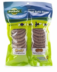 Petsafe Busy Buddy Treat Refill Rings, Variety Pack, Large, 24 count