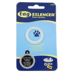 Circle Tag Silent Glow, Large, 5 count