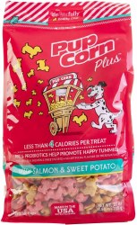 Pupcorn Plus Salmon Sweet Potato 24.5oz