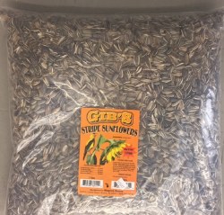 Gibs Striped Sunflower Seeds 7 lbs