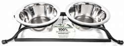 Advance Pet Iron Double Diner Dish 1Qt