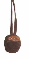 Advance Pet Suede Buffalo Ball Chocolate