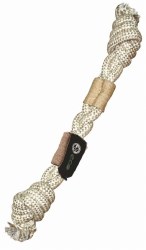 Advance Pet Cotton Jute Knotted Bone Pull Tug