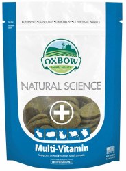 Oxbow Animal Health Natural Science, Multi-Vitamin Supplement, 60 count