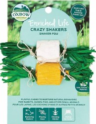 Oxbow Crazy Shakers, Small Animal Toy