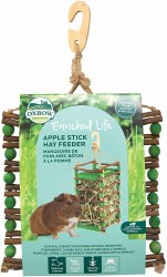 Oxbow Enriched Life Apple Stick Hay Feeder Small Animal Chew