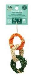 Oxbow Twisty Rings, Small Animal Toy