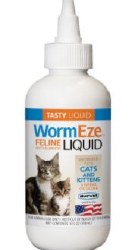 Durvet WormEze Dewormer Liquid for Cats and Kittens 4oz