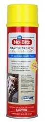 Durvet No Bite Flea and Tick Spray for House and Carpet 16oz