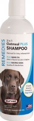 Durvet Remedies 3 in 1 Oatmeal Plus Shampoo for Dogs and Cats 17oz