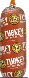 Happy Howies Soft Turkey Meat Roll Dog Treat 7oz