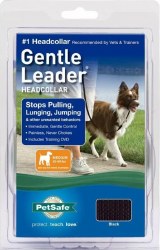 Petsafe Gentle Leader Dog Head Collar, Black, Medium