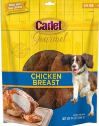 Cadet Chicken Breast Dog Treats 14oz