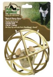 Our Pets Play N Squeak Ball of Fury, Cat Toy