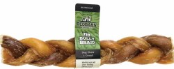 Redbarn Naturals Braided Bully Sticks, 5 inch