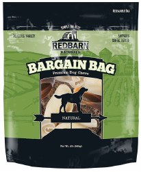 RedBarn Naturals Bargain Bag, Dog Treat, 2lb