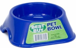 Ware Best Buy Small Animal Bowl, Assorted Colors, Medium