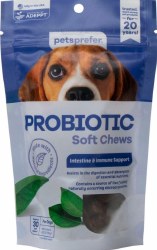 Pets Prefer Probiotic Soft Chew, 30 Count