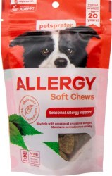 Pets Prefer Allergy Soft Chew, 30 count