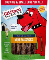 CliffordChickenSausagesMini6oz