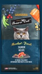 Fussie Cat Salmon, Dry Cat Food, 3.5lb