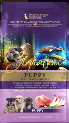 Zignature Puppy 25lb