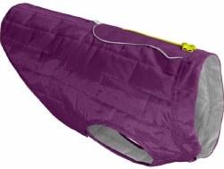 Kurgo Loft Jacket, Dog Fashion, Violet, Small