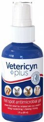 Vetericyn Plus Antimicrobial Hot Spot Hydrogel, 3oz