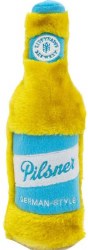 Zippy Paws Happy House Crusherz Pilsner, Dog Toys, Medium