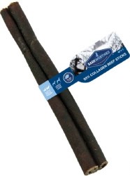 Barkworthies Daily Health Boost Collagen Beef Stick, Dog Treats, 6 inch