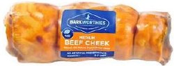 Barkworthies Peanut Butter Dipped Beef, Dog Treats, Medium