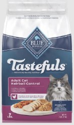 Blue Buffalo Indoor Hairball Control Chicken and Brown Rice Recipe Adult, Dry Cat Food, 15lb