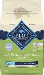Blue Buffalo Life Protection Lamb Rice, Dry Dog Food 5lb Small Dog Breed