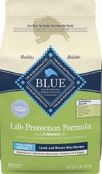 Blue Buffalo Life Protection Lamb Rice Small Dog Breed, Dry Dog Food, 5lb