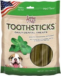 Loving Pets Dental Stix for Small Dog