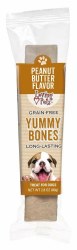 Living Pets Yummy Single Peanut Butter Medium 2.8oz